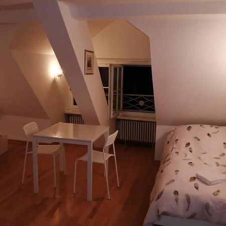 Studio F Am Barfusserplatz Central Old Town Lägenhet Basel Exteriör bild