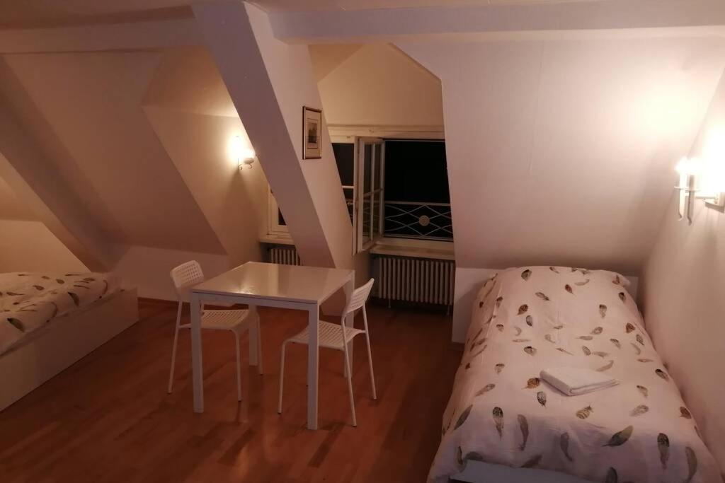 Studio F Am Barfusserplatz Central Old Town Lägenhet Basel Exteriör bild