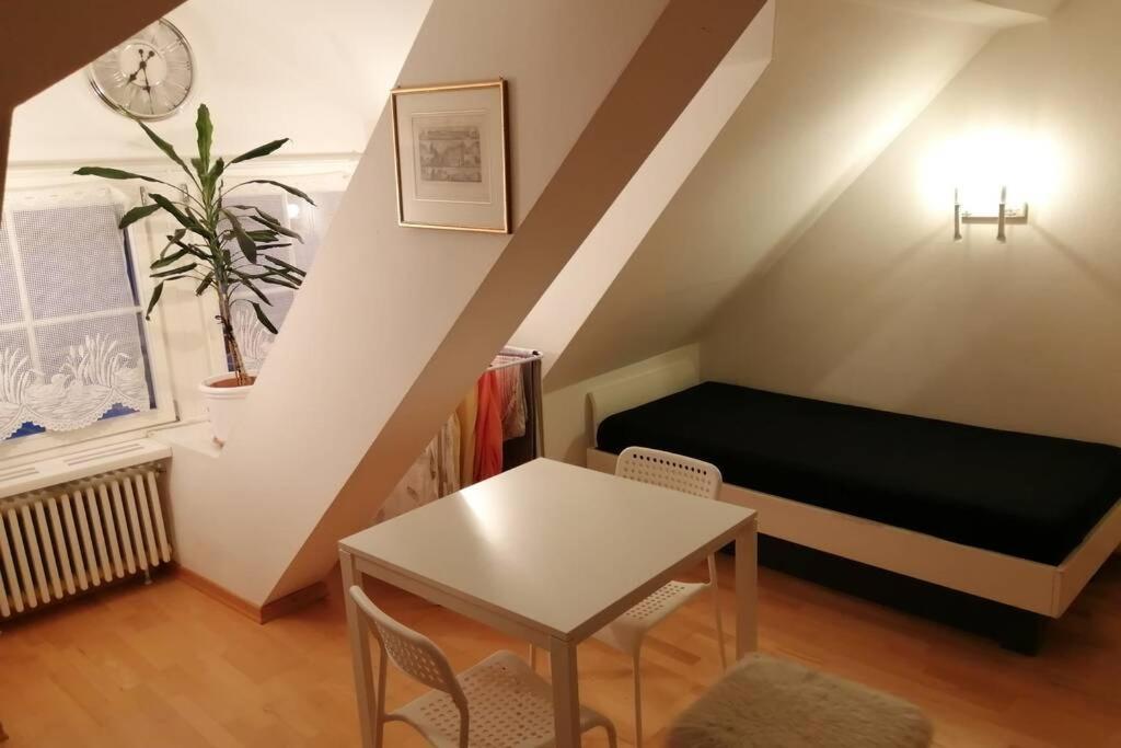 Studio F Am Barfusserplatz Central Old Town Lägenhet Basel Exteriör bild