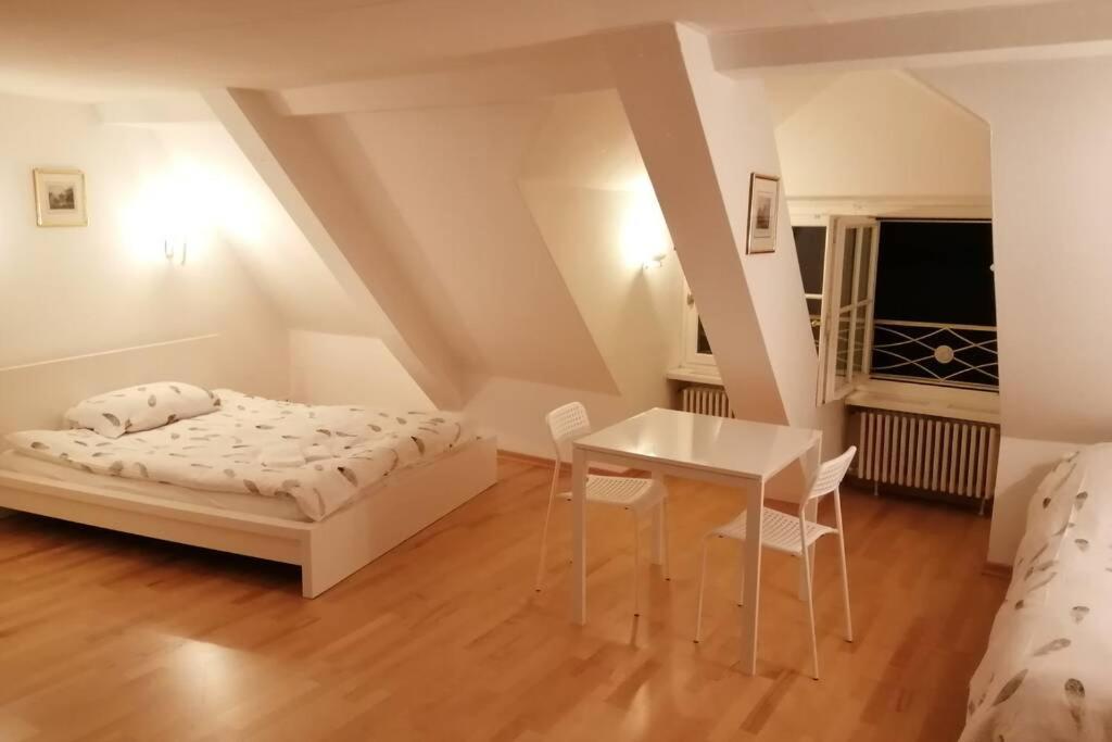 Studio F Am Barfusserplatz Central Old Town Lägenhet Basel Exteriör bild